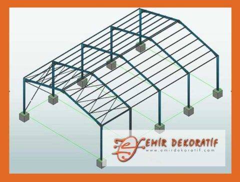 Ferforje Sera Korkuluğu