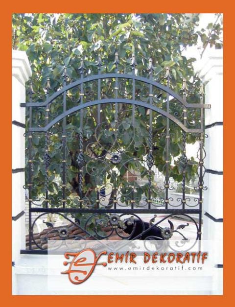 Ferforje Kibar duvar korkulukları