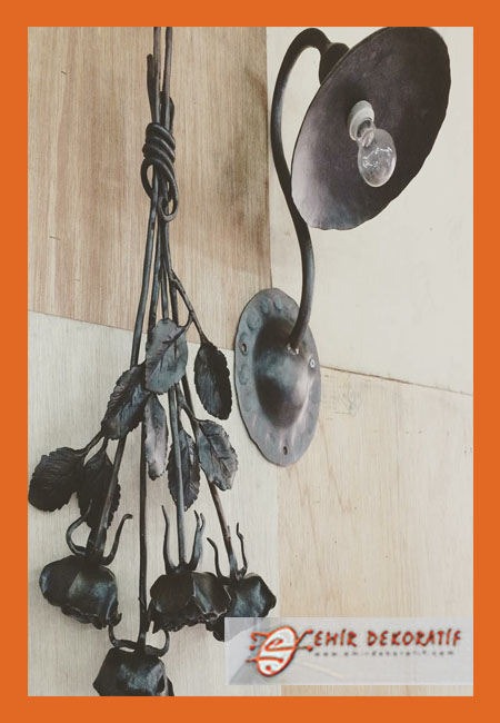 Yaprak Desenler Aplik