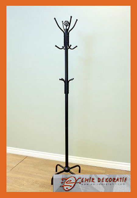 Ferforje kibar askılık