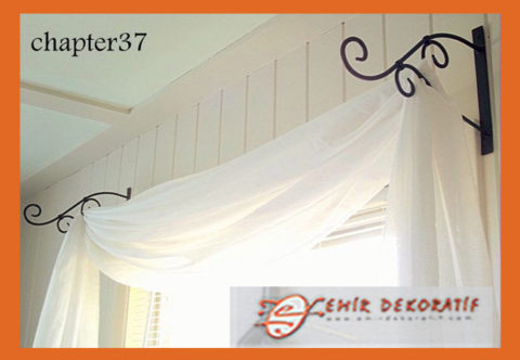 Ferforje pencere süsü