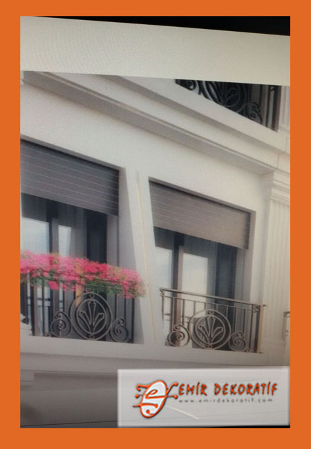 Ferforje balkon korkulukları