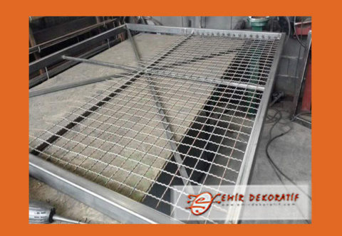 Ferforje Korkuluk Yapımı