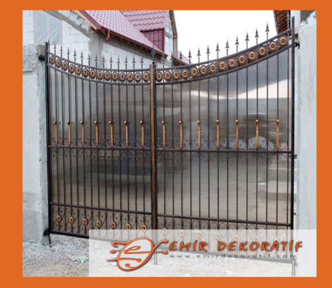 ferforje garaj kapıları