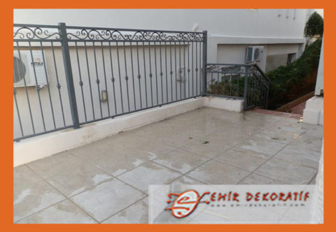 Ferforje balkon korkulukları9