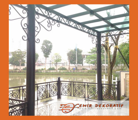 Ferforje balkon korkulukları12