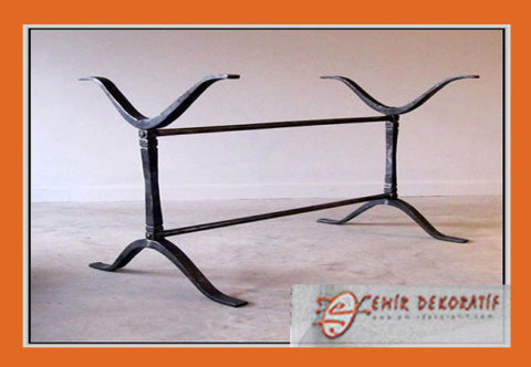 Ferforje Sehpa YApımı