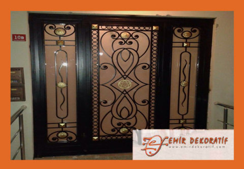 Ferforje kapı modelleri-1
