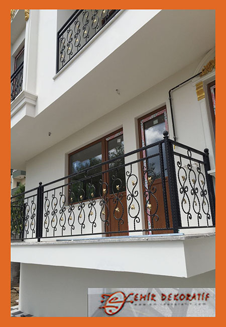 ferforje balkon korkulukları1