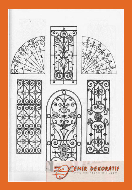 Ferforje imalat modelleri-18