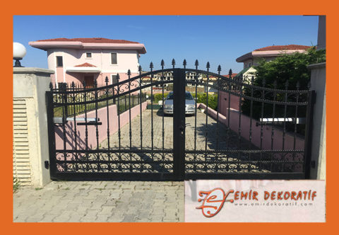Ferforje kapı modelleri-2