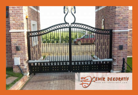 Ferforje kapı modelleri-3