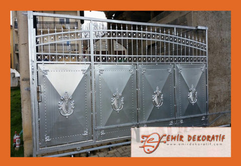Ferforje kapı modelleri-5