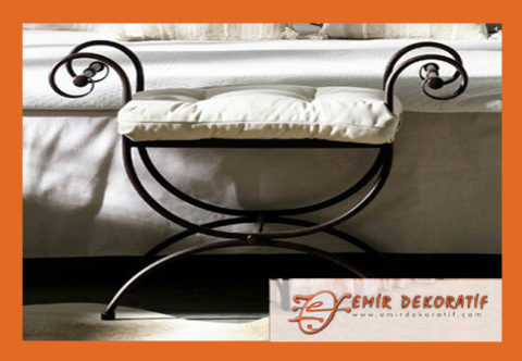 Ferforje masa sandalye modelleri-5