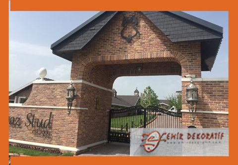 Ferforje gösterişli garaj kapılar