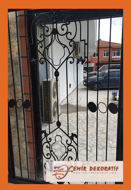 Ferforje kapı modelleri-6