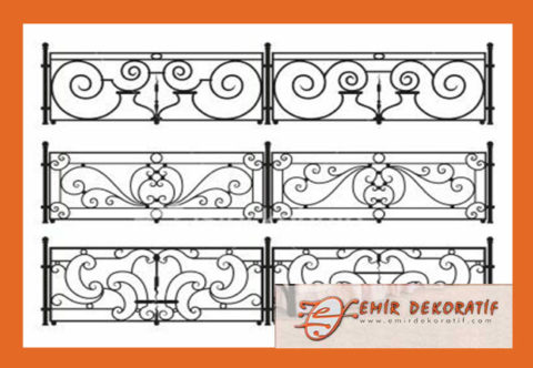 Ferforje imalat modelleri-24